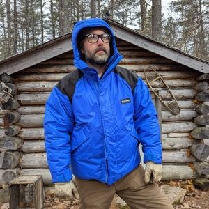 Wild Things Vintage Ultra Warm Denali Jacket! The Warmest Rareness! Made in NH